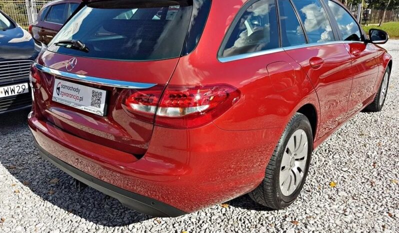 MERCEDES-BENZ Klasa C | RWD (tył) | Manualna | 136 KM | Bordowy full