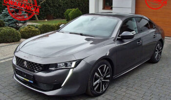Peugeot   508     181 Km    Automatyczna    Fwd (Przód)    Szary