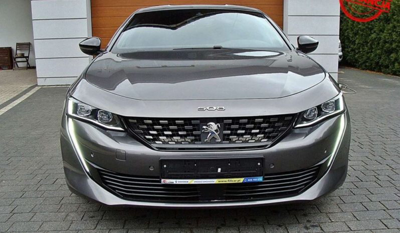 PEUGEOT   508     181 KM    Automatyczna    FWD (przód)    Szary full