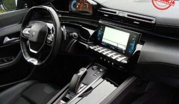 PEUGEOT   508     181 KM    Automatyczna    FWD (przód)    Szary full