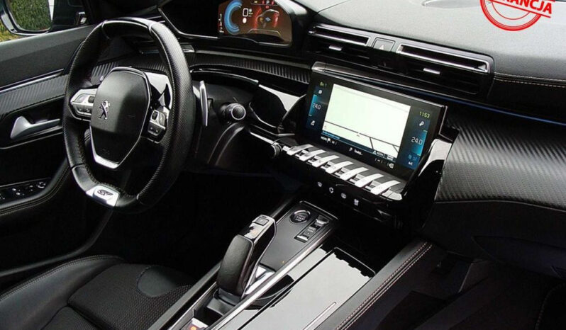 PEUGEOT   508     181 KM    Automatyczna    FWD (przód)    Szary full