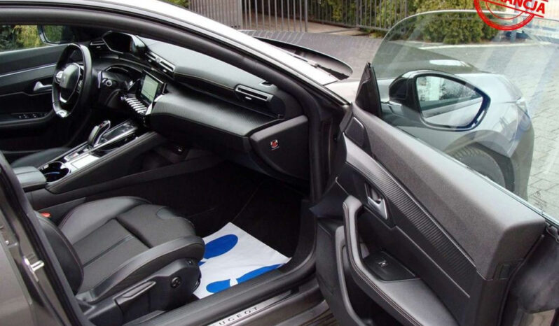 PEUGEOT   508     181 KM    Automatyczna    FWD (przód)    Szary full