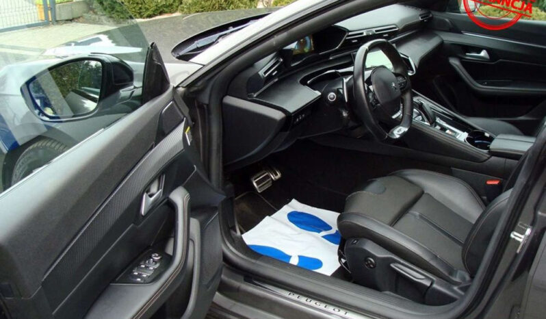 PEUGEOT   508     181 KM    Automatyczna    FWD (przód)    Szary full