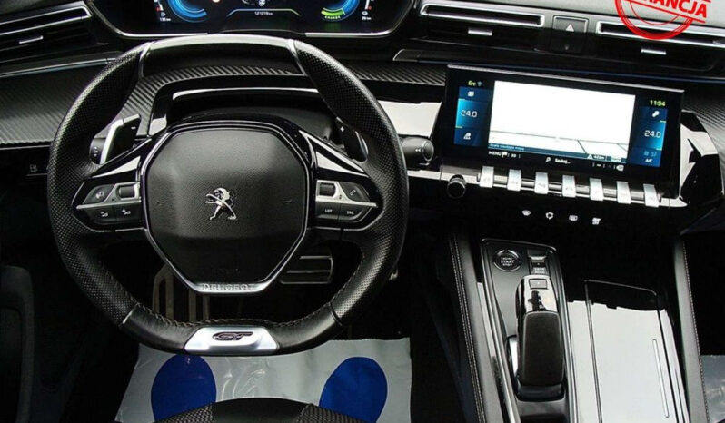 PEUGEOT   508     181 KM    Automatyczna    FWD (przód)    Szary full