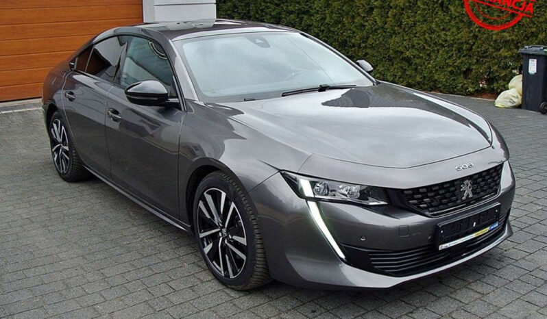 PEUGEOT   508     181 KM    Automatyczna    FWD (przód)    Szary full
