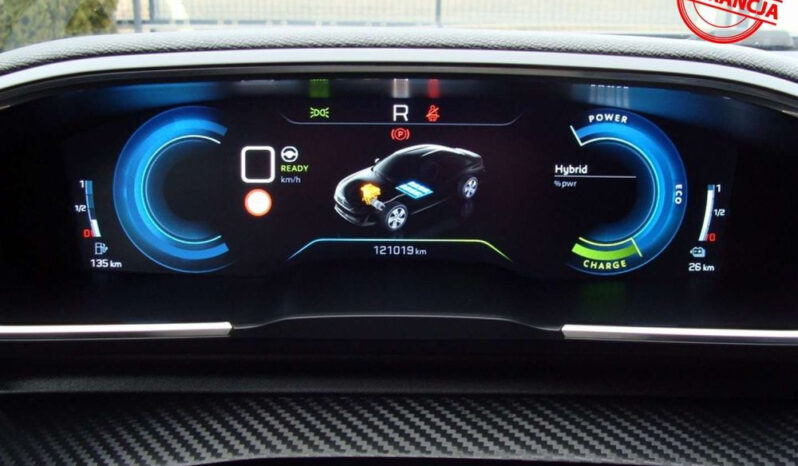 PEUGEOT   508     181 KM    Automatyczna    FWD (przód)    Szary full