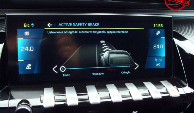 PEUGEOT   508     181 KM    Automatyczna    FWD (przód)    Szary full