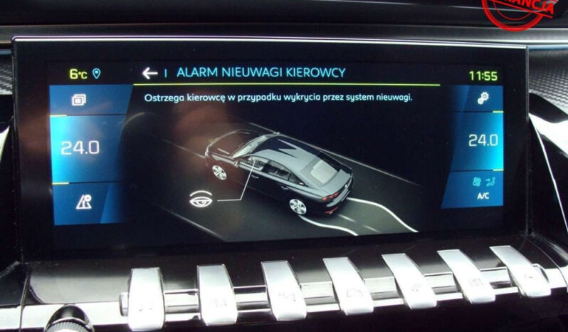 PEUGEOT   508     181 KM    Automatyczna    FWD (przód)    Szary full
