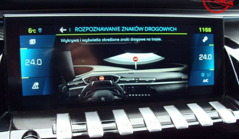 PEUGEOT   508     181 KM    Automatyczna    FWD (przód)    Szary full