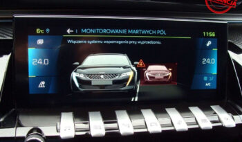 PEUGEOT   508     181 KM    Automatyczna    FWD (przód)    Szary full