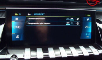 PEUGEOT   508     181 KM    Automatyczna    FWD (przód)    Szary full