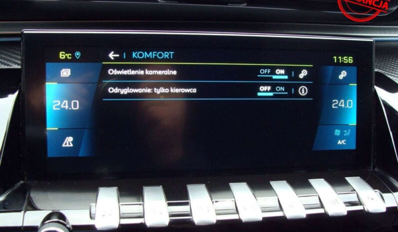 PEUGEOT   508     181 KM    Automatyczna    FWD (przód)    Szary full