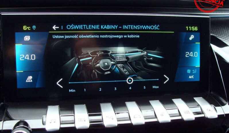 PEUGEOT   508     181 KM    Automatyczna    FWD (przód)    Szary full
