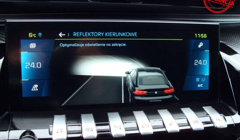 PEUGEOT   508     181 KM    Automatyczna    FWD (przód)    Szary full