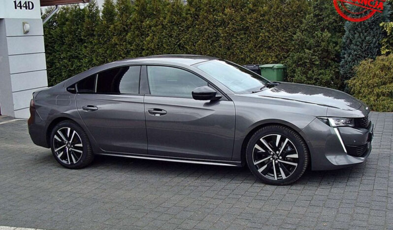 PEUGEOT   508     181 KM    Automatyczna    FWD (przód)    Szary full