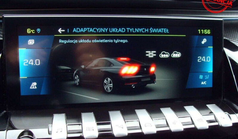 PEUGEOT   508     181 KM    Automatyczna    FWD (przód)    Szary full