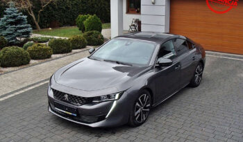 PEUGEOT   508     181 KM    Automatyczna    FWD (przód)    Szary full
