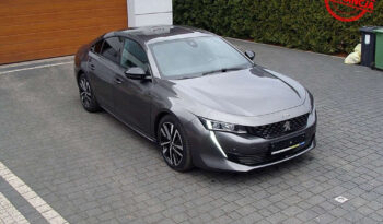 PEUGEOT   508     181 KM    Automatyczna    FWD (przód)    Szary full