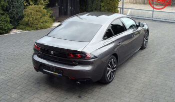 PEUGEOT   508     181 KM    Automatyczna    FWD (przód)    Szary full