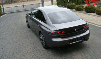 PEUGEOT   508     181 KM    Automatyczna    FWD (przód)    Szary full