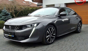 PEUGEOT   508     181 KM    Automatyczna    FWD (przód)    Szary full