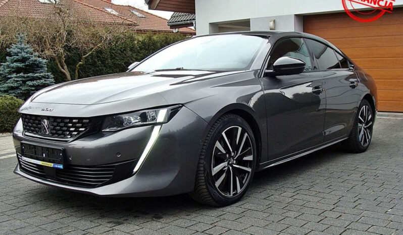 PEUGEOT   508     181 KM    Automatyczna    FWD (przód)    Szary full