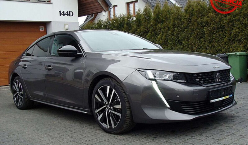 PEUGEOT   508     181 KM    Automatyczna    FWD (przód)    Szary full