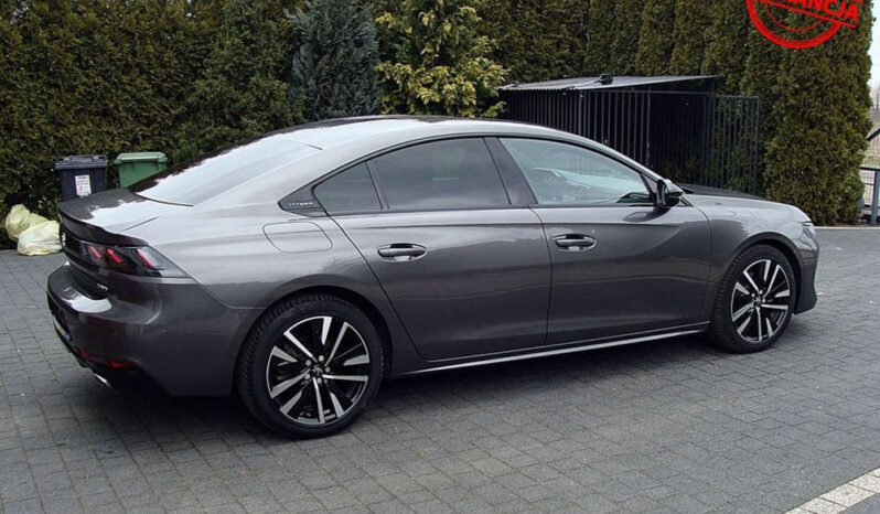 PEUGEOT   508     181 KM    Automatyczna    FWD (przód)    Szary full