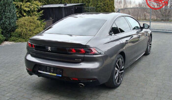 PEUGEOT   508     181 KM    Automatyczna    FWD (przód)    Szary full