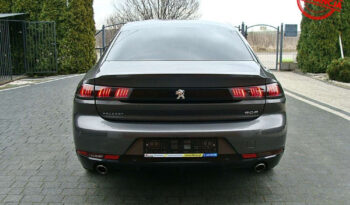 PEUGEOT   508     181 KM    Automatyczna    FWD (przód)    Szary full