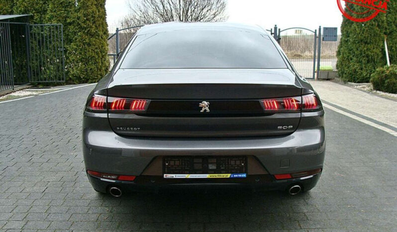 PEUGEOT   508     181 KM    Automatyczna    FWD (przód)    Szary full