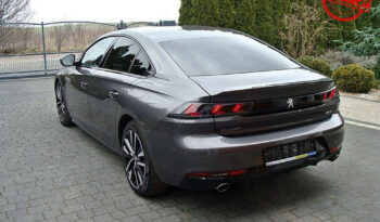 PEUGEOT   508     181 KM    Automatyczna    FWD (przód)    Szary full