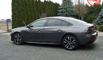 PEUGEOT   508     181 KM    Automatyczna    FWD (przód)    Szary full