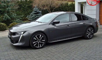 PEUGEOT   508     181 KM    Automatyczna    FWD (przód)    Szary full
