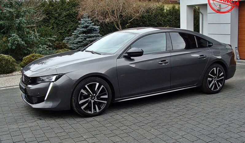 PEUGEOT   508     181 KM    Automatyczna    FWD (przód)    Szary full