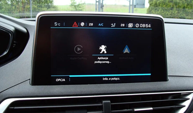 PEUGEOT   3008     131 KM    Automatyczna    FWD (przód)    Czarny full