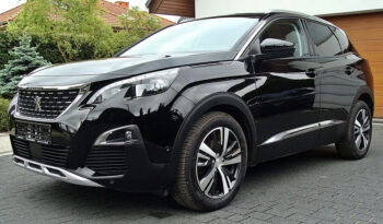 PEUGEOT   3008     131 KM    Automatyczna    FWD (przód)    Czarny full