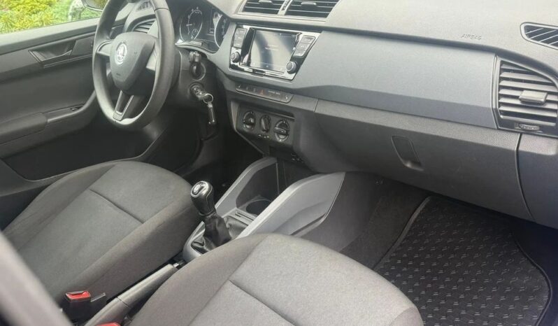 SKODA Fabia  | FWD (przód) | Manualna | 75 KM | Niebieski full