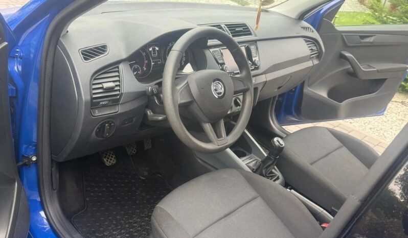 SKODA Fabia  | FWD (przód) | Manualna | 75 KM | Niebieski full