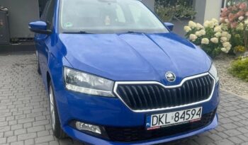 SKODA Fabia  | FWD (przód) | Manualna | 75 KM | Niebieski full