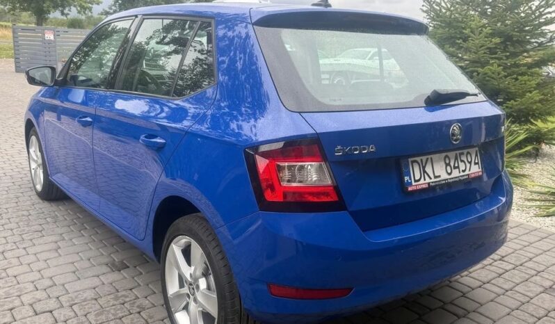 SKODA Fabia  | FWD (przód) | Manualna | 75 KM | Niebieski full