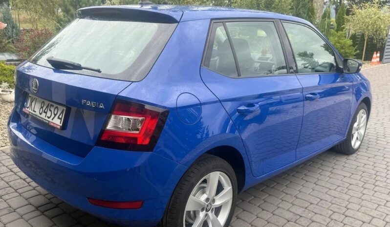 SKODA Fabia  | FWD (przód) | Manualna | 75 KM | Niebieski full
