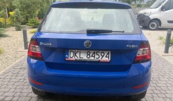 SKODA Fabia  | FWD (przód) | Manualna | 75 KM | Niebieski full