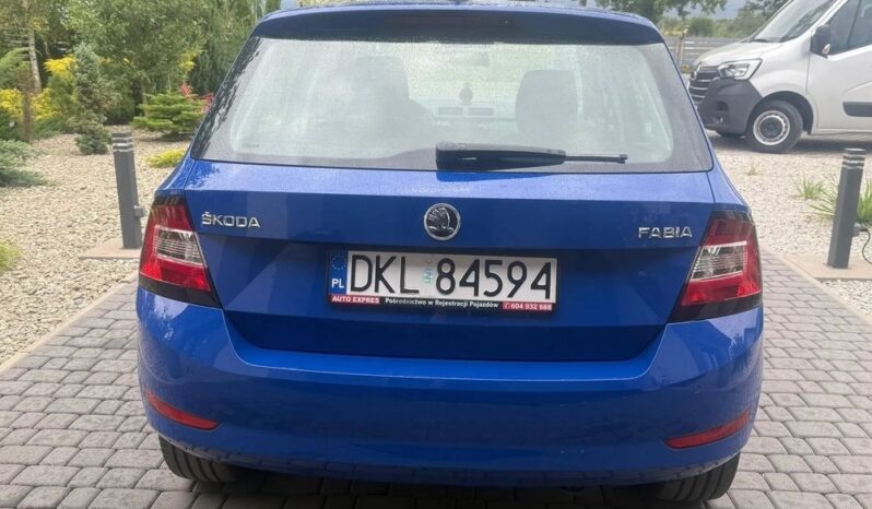 SKODA Fabia  | FWD (przód) | Manualna | 75 KM | Niebieski full