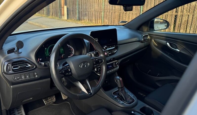 HYUNDAI I30  | FWD (przód) | Automatyczna | 160 KM | Biały full