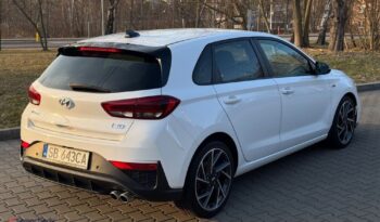 HYUNDAI I30  | FWD (przód) | Automatyczna | 160 KM | Biały full