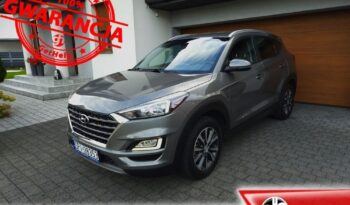 Hyundai Tucson  | Fwd (Przód) | Automatyczna | 177 Km | Szary