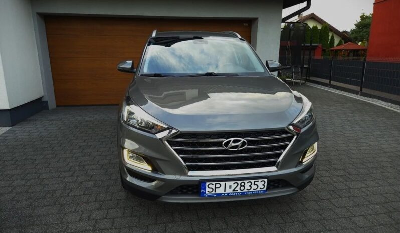HYUNDAI Tucson  | FWD (przód) | Automatyczna | 177 KM | Szary full