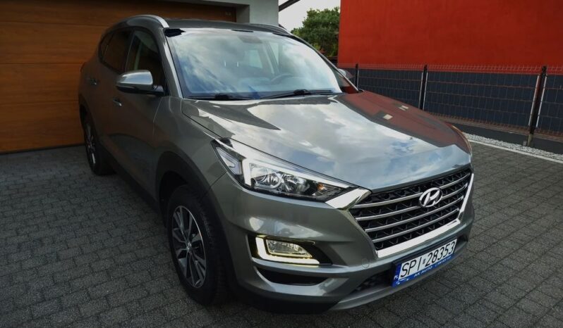 HYUNDAI Tucson  | FWD (przód) | Automatyczna | 177 KM | Szary full
