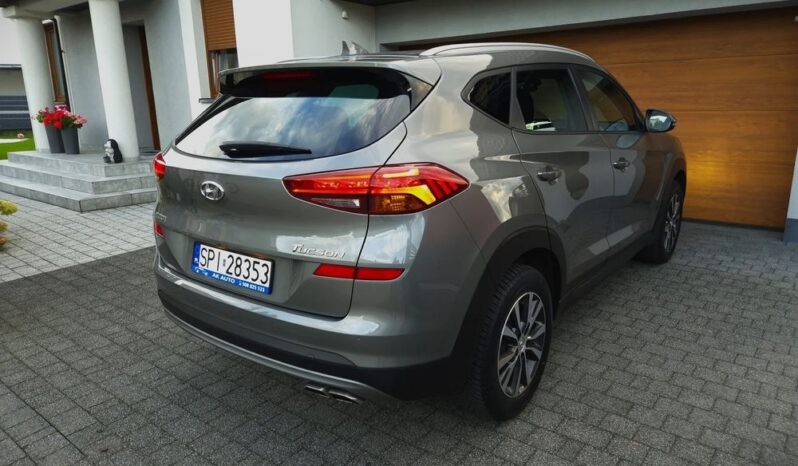 HYUNDAI Tucson  | FWD (przód) | Automatyczna | 177 KM | Szary full